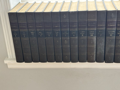 1969 Encyclopedia Britannica 200th Anniversary Edition 23 Book Set With Index-image