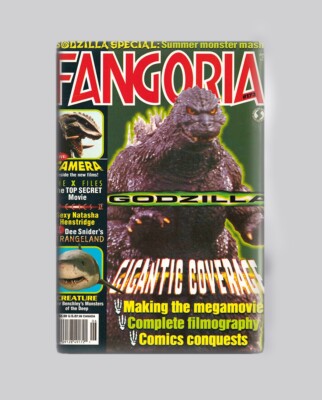 GODZILLA (1998) / FANGORIA - 2