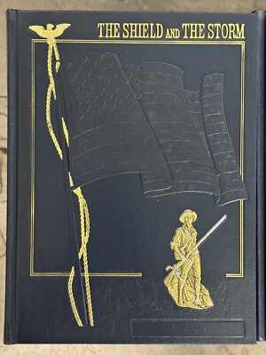 The Shield &The Storm Leather bound Operation Desert Storm '90-91 Master Edition-image