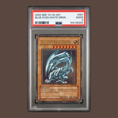 Blue-Eyes White Dragon SDK-001 Starter Deck: Kaiba-Unlimited Edition Unlimited-image