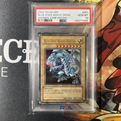 PSA10 Blue-Eyes White Dragon JMP English Yu-Gi-Oh!-image