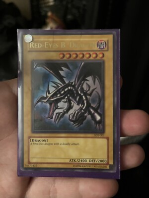 Yu-Gi-Oh! TCG Red-Eyes B. Dragon Millennium Pack 1 MIL1-EN027 1st Edition Common-image