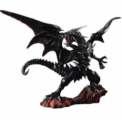 ART WORKS MONSTERS Yu-Gi-Oh! Duel Monsters Red-Eyes Black Dragon Figure Japan-image