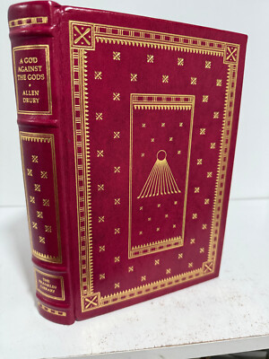 Franklin Library A God Against the Gods by Allen Drury SIGNED Limited Edition-image