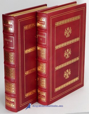 The Works of ARUSTOTLE: 2-vol. set (of 4) Fine Franklin Library Leather 89102-image