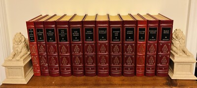 Easton Press Charles Dickens Black Label Set Lot of 12 Oliver Twist-image