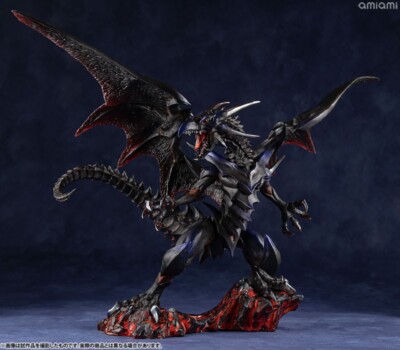 MegaHouse ART WORKS MONSTERS Yu-Gi-Oh Duel Monsters Red Eyes Black Dragon-image