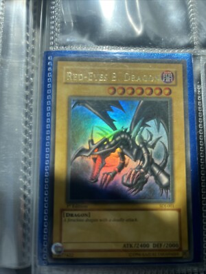 Red-Eyes B. Dragon SDJ 1st Edition-image