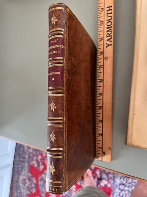 Rare 1799 The Experienced Farmer Cattle Breeding book General George Washington-image