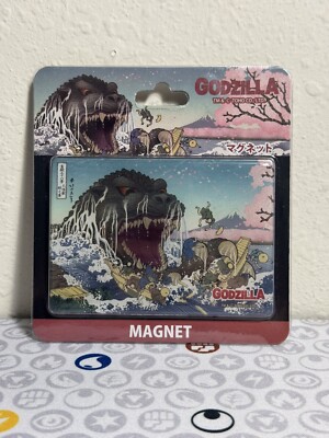 Godzilla Fridge Poster Magnet Japan-image