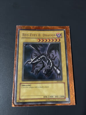 Yu-Gi-Oh! TCG Red-Eyes B. Dragon Legendary Duelists LEDU-EN000 1st Edition...-image