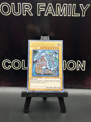 Yu-Gi-Oh! Blue-Eyes White Dragon LC01-EN004 Ultra Rare Limited Edition NM/Holo-image