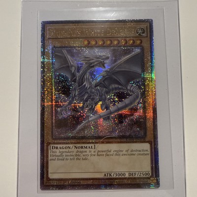 Blue-Eyes White Dragon (Quarter Century Secret Rare) - Quarter Century Stampede-image