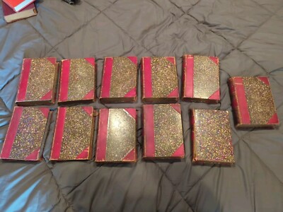 The Works of William Makepeace Thackeray 11 Out Of 12 Volume Set (Missing No 1)-image