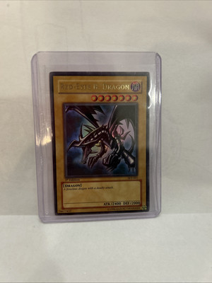 Red-Eyes B. Dragon SDJ-001 Starter Deck: Joey 1st Edition-image