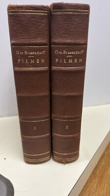 1910-1940 Silent Movie Stars FILMEN by OVE BRUSSENDORFF 2 Vol Set LB HistoryOAK-image