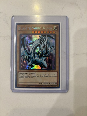 Blue-Eyes White Dragon LDS2-EN001 Legendary Duelists: Season 2 1st Edition-image