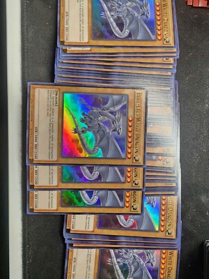 Blue-Eyes White Dragon (UR) MVP1-ENSV4 x3 -image