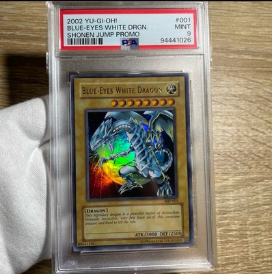 PSA9 2002 YU-GI-OH!BLUE-EYES WHITE DRAGON SHONEN JUMP PROMO English Japanepe UR-image