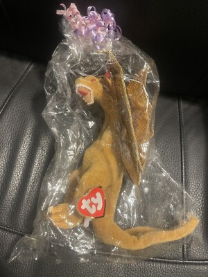 Ty Classic King Ghidorah in Gift Bag w/Ty Sticker Japan Only US Seller Godzilla-image