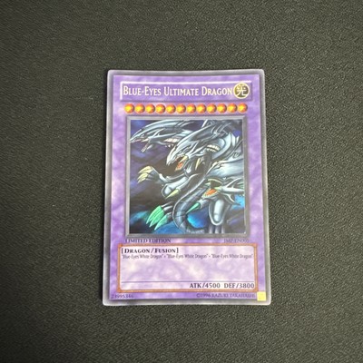 Yu-Gi-Oh! TCG Blue-Eyes Ultimate Dragon Limited Edition JMP-EN005 Super Rare-image