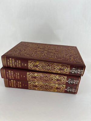 The Complete Works of Abraham Lincoln, 12 Vol. Set - Decorative Binding (1894)-image