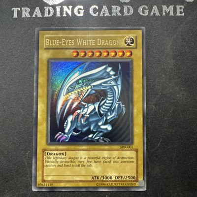Blue-Eyes White Dragon SDK-001 Starter Deck: Kaiba-Unlimited Edition Unlimited-image