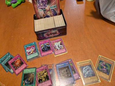 Vintage YuGiOh Cards Lot 1996-image