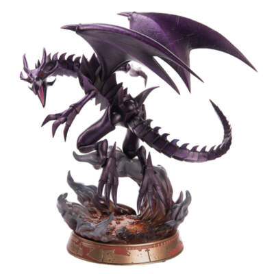 Yu-Gi-Oh! - Red Eyes Black Dragon (Purple Edition) PVC Statue-image