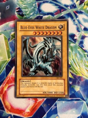 Blue-Eyes White Dragon SKE-001 Starter Deck: Kaiba Evolution Unlimited-image
