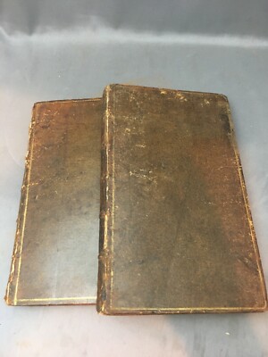 FABLES BY THE LATE MR. GAY (1746) by JOHN GAY- SET OF 2 BOOKS-image