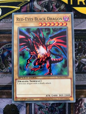 Yu-Gi-Oh! Speed Duel GX: Duelists of Shadows Singles - SGX3 - 1st Common NM-image