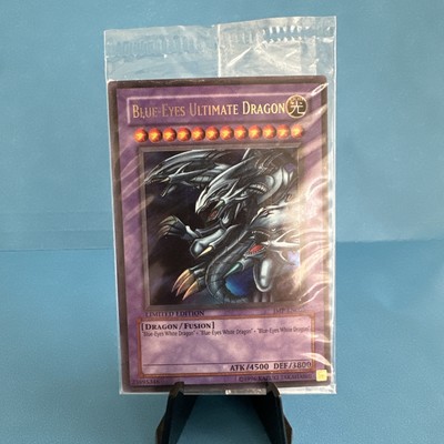 Blue-Eyes Ultimate Dragon JMP-EN005 Shonen Jump SEALED Promo Limited Edition-image
