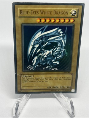 Blue-Eyes White Dragon SDK-001 Starter Deck: Kaiba-Unlimited Edition Unlimited-image