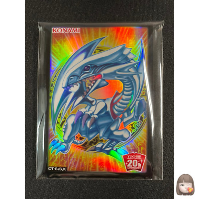 Blue Eyes White Dragon 20th Anniversary 10 Sleeves Yu-Gi-Oh Japanese YG28-image