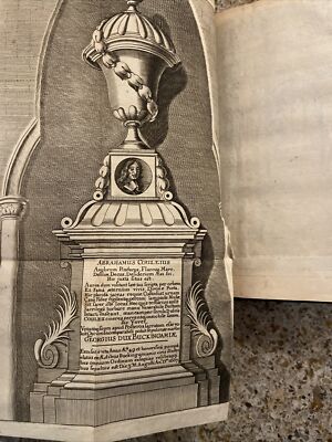 1722 Antiquities of St. Peter’s; Abby Church of Westminster 2 vol set-image