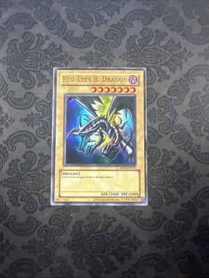 Yugioh! Red-Eyes Black Dragon RP01-EN011 Ultra Rare Retro Pack 1-image