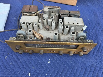 Fisher TA-600 Tube receiver for parts or repair-image