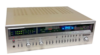 Vintage Fisher RS-270, 50W, Am/Fm Stereo Receiver, 1981, Fully Serviced-image