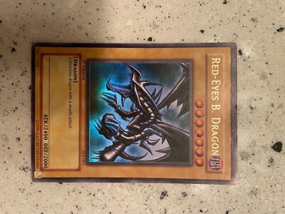 yugioh red eyes black dragon 1st edition SDJ-001-image