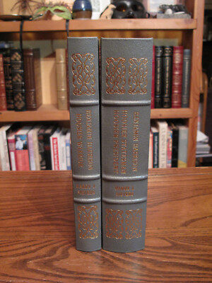 Easton Press Benjamin Harrison Hoosier Warrior/Statesman/President Leather Set-image