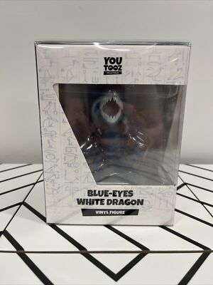 Youtooz YuGiOh Blue Eyes White Dragon (Blue) Vinyl Figure #2-image