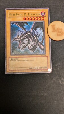 YU-GI-OH! TCG RED-EYES BLACK DRAGON Joey SDJ-001 Ultra Rare-image