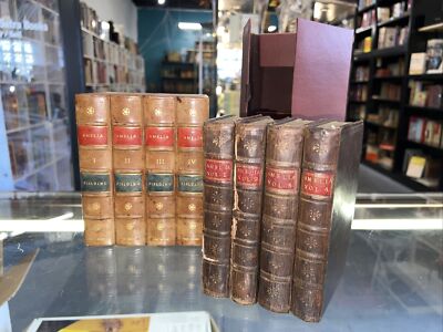 Amelia by Henry Fielding Esq. 1752 1st Edition W/Slipcase And Custom Box RARE 🔥-image