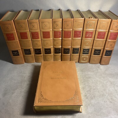 Easton Press : Story of Civilization, Durant -Complete 11 Vol. Leather Set / LEO-image