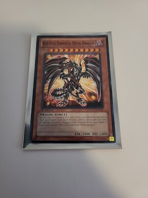 Yu-Gi-Oh! Red-Eyes Darkness Metal Dragon - SDDC-EN013 - 1st Edition-image