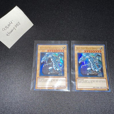 Blue-Eyes White Dragon LC01-EN004 -image