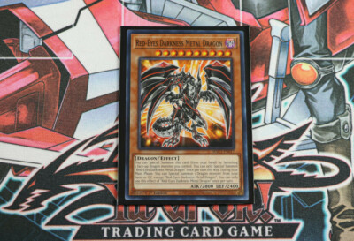 YuGiOh Red-Eyes Darkness Metal Dragon HAC1-EN017 1st Edition Common-image