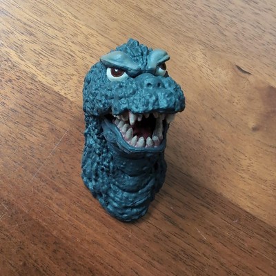 Godzilla 70th E Prize Monster Head Magnet 1964 Used no damage-image