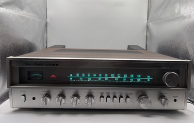 Fisher RS-1015 Stereo Receiver/Vintage Electronics Works Very Good See Video&Pic-image